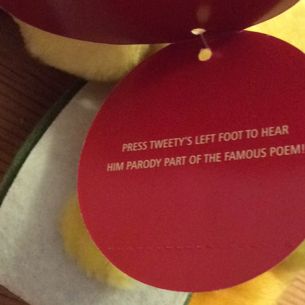 B1G1 FREE Vintage Hallmark Looney Tunes series plush’s - Picture 7 of 7